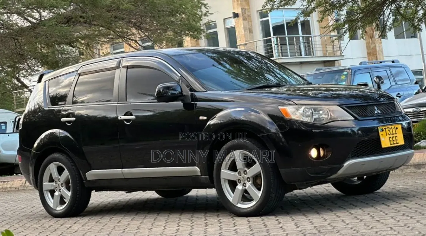 Mitsubishi Outlander 2006 Black