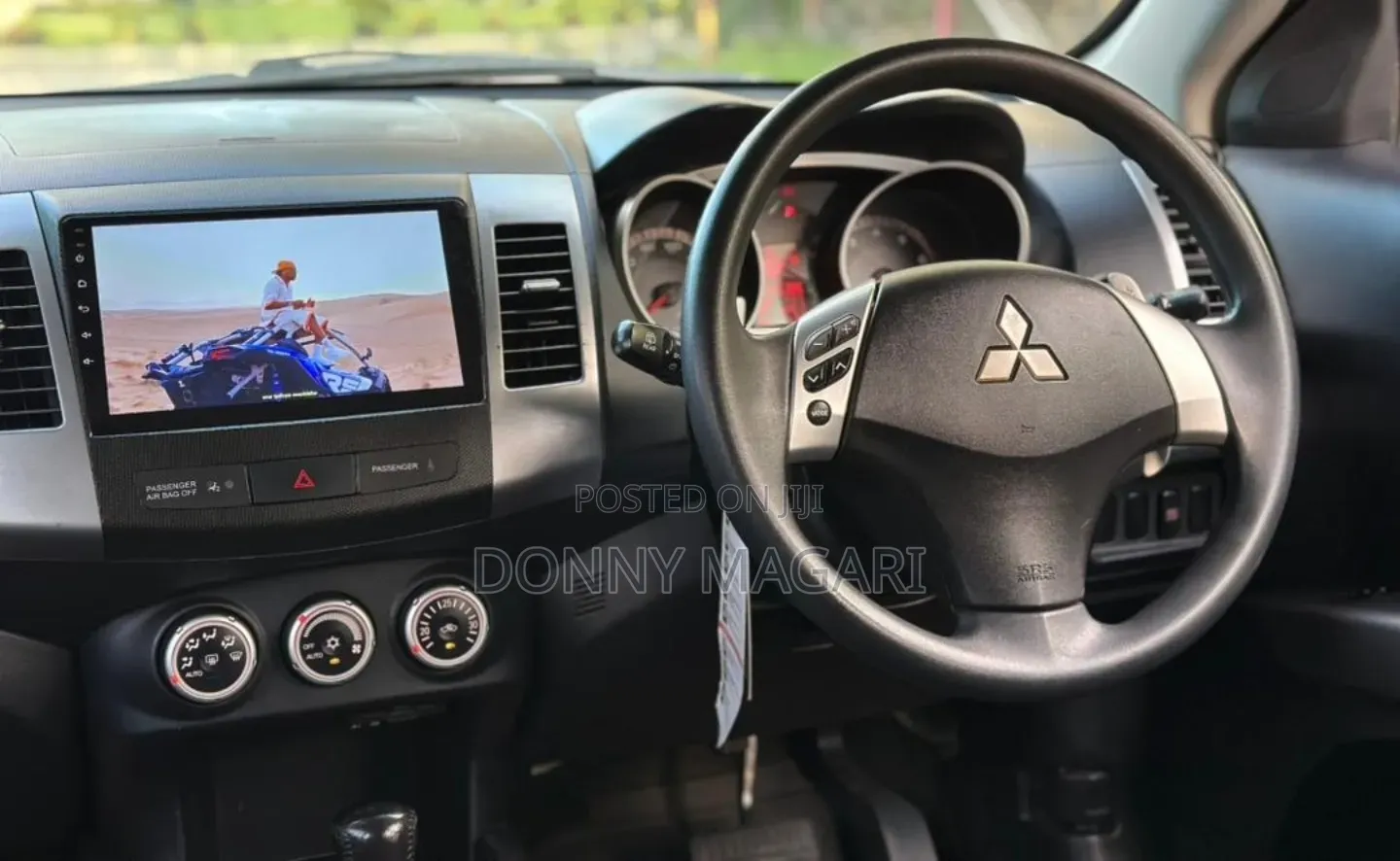 Mitsubishi Outlander 2006 Black