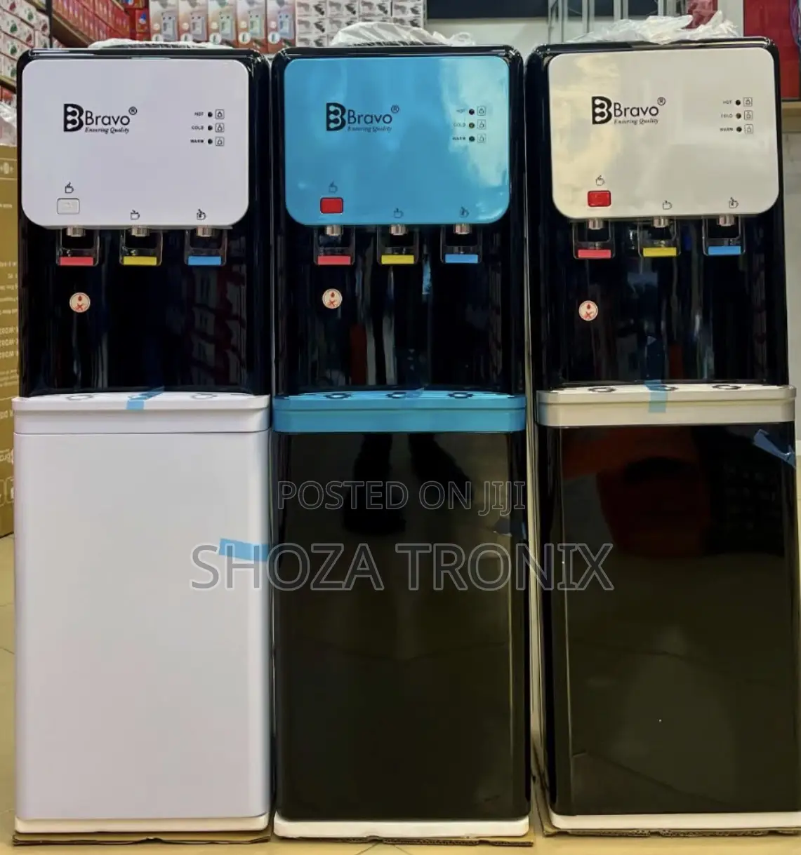 *Water Dispenser 3taps