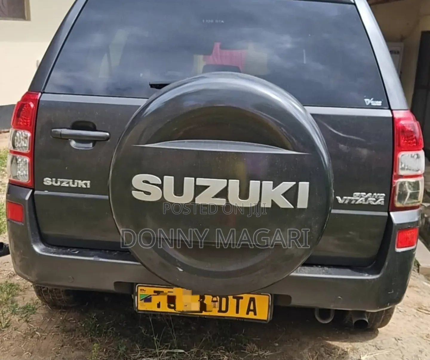 Suzuki Escudo 2008 Gray