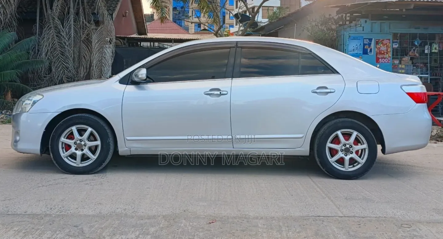 Toyota Premio 2009 Silver