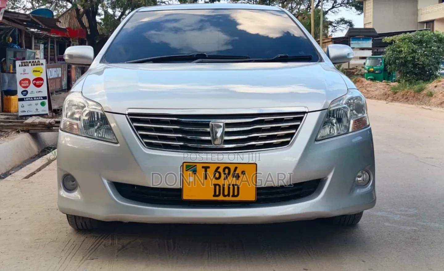 Toyota Premio 2009 Silver