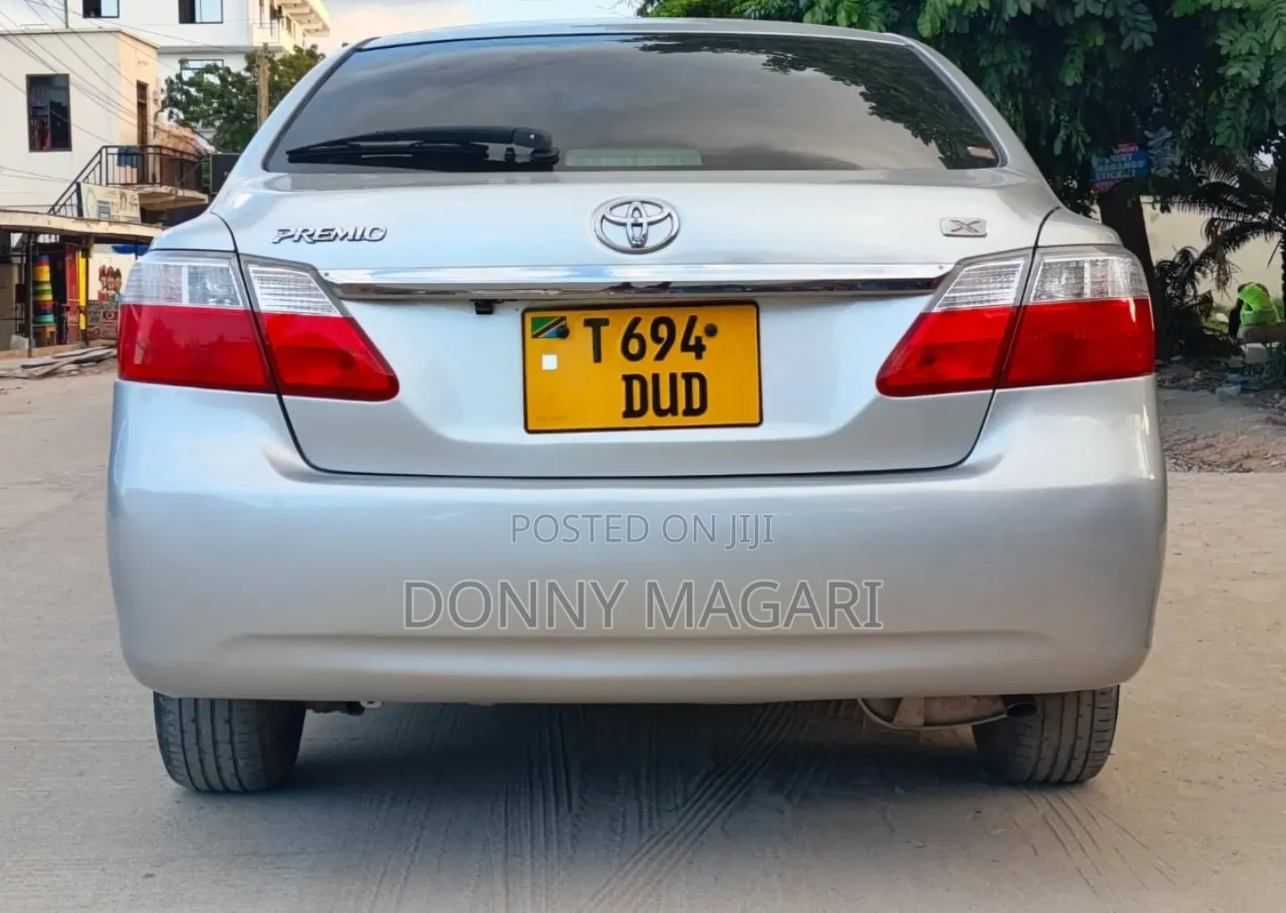 Toyota Premio 2009 Silver