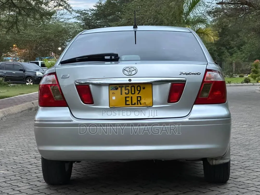 Toyota Premio 2004 Silver