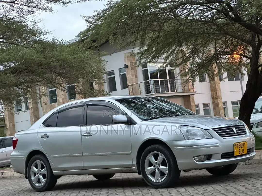 Toyota Premio 2004 Silver