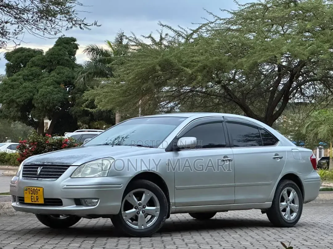 Toyota Premio 2004 Silver