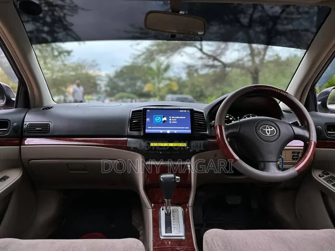 Toyota Premio 2004 Silver