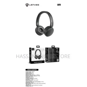 Lenyes Lh78 Bluetooth Headphones | Bluetooth 5.4