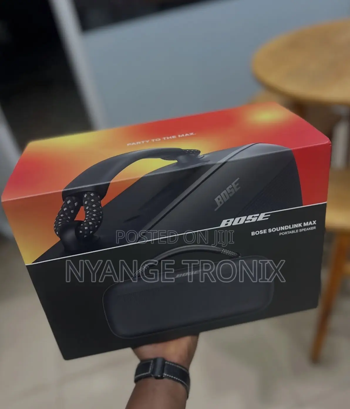 Bose Soundlink Max