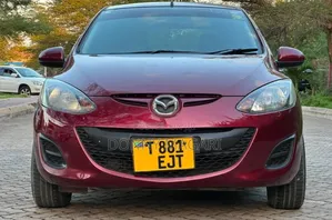 Mazda Demio 2012 Maroon