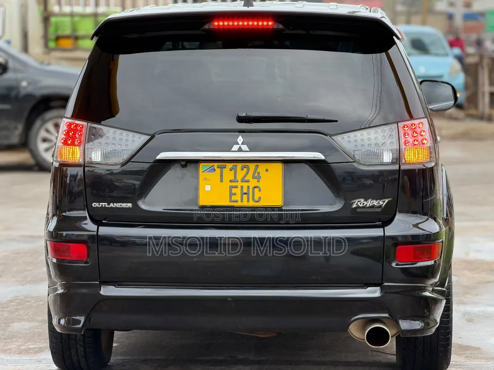 Mitsubishi Outlander 2011 Black