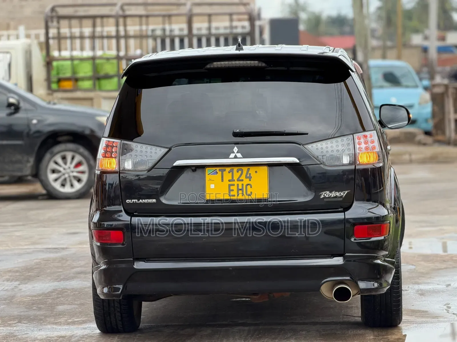 Mitsubishi Outlander 2011 Black