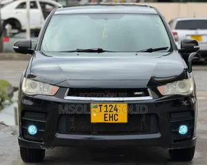 Mitsubishi Outlander 2011 Black