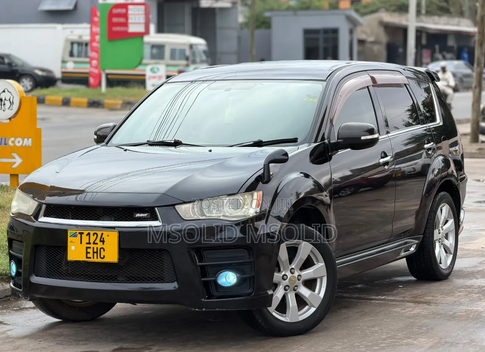 Mitsubishi Outlander 2011 Black