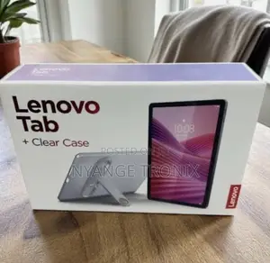 New Lenovo Tab M10 64 GB Gray