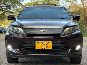 Toyota Harrier 2016 Maroon