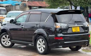 Mitsubishi Outlander 2010 Black