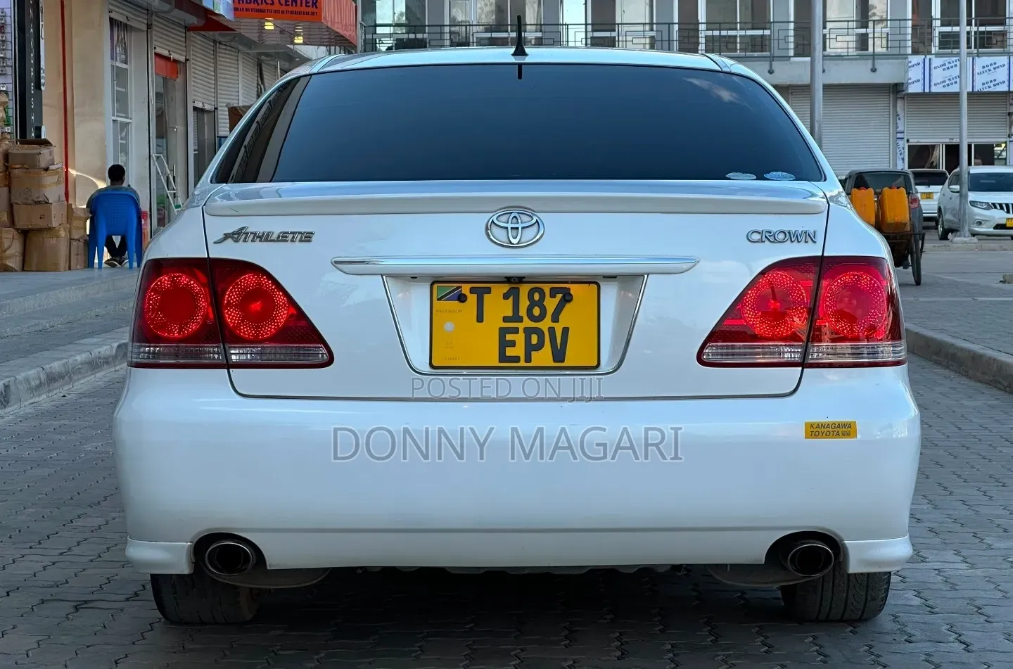 Toyota Crown 2006 White