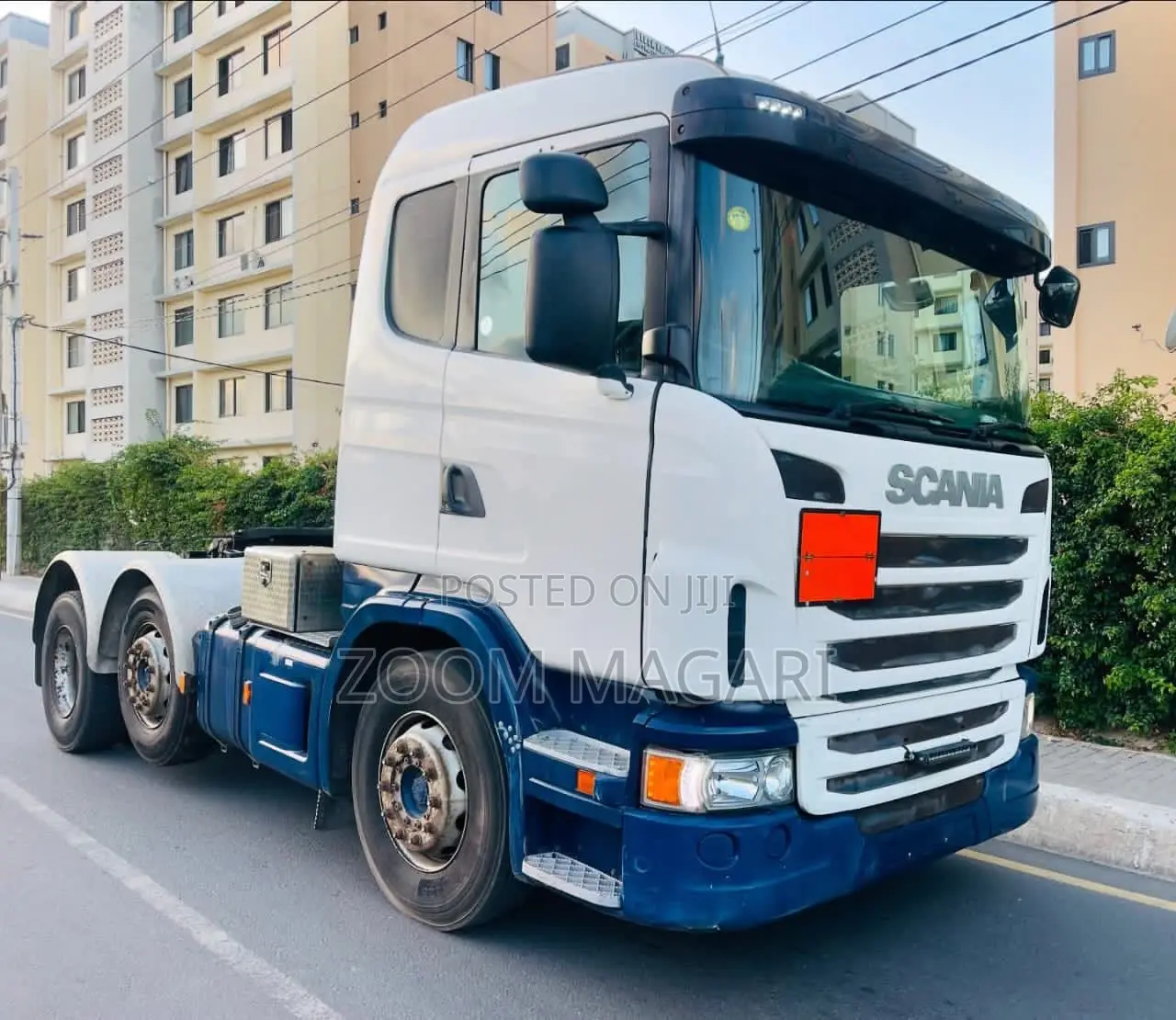 Scania R420