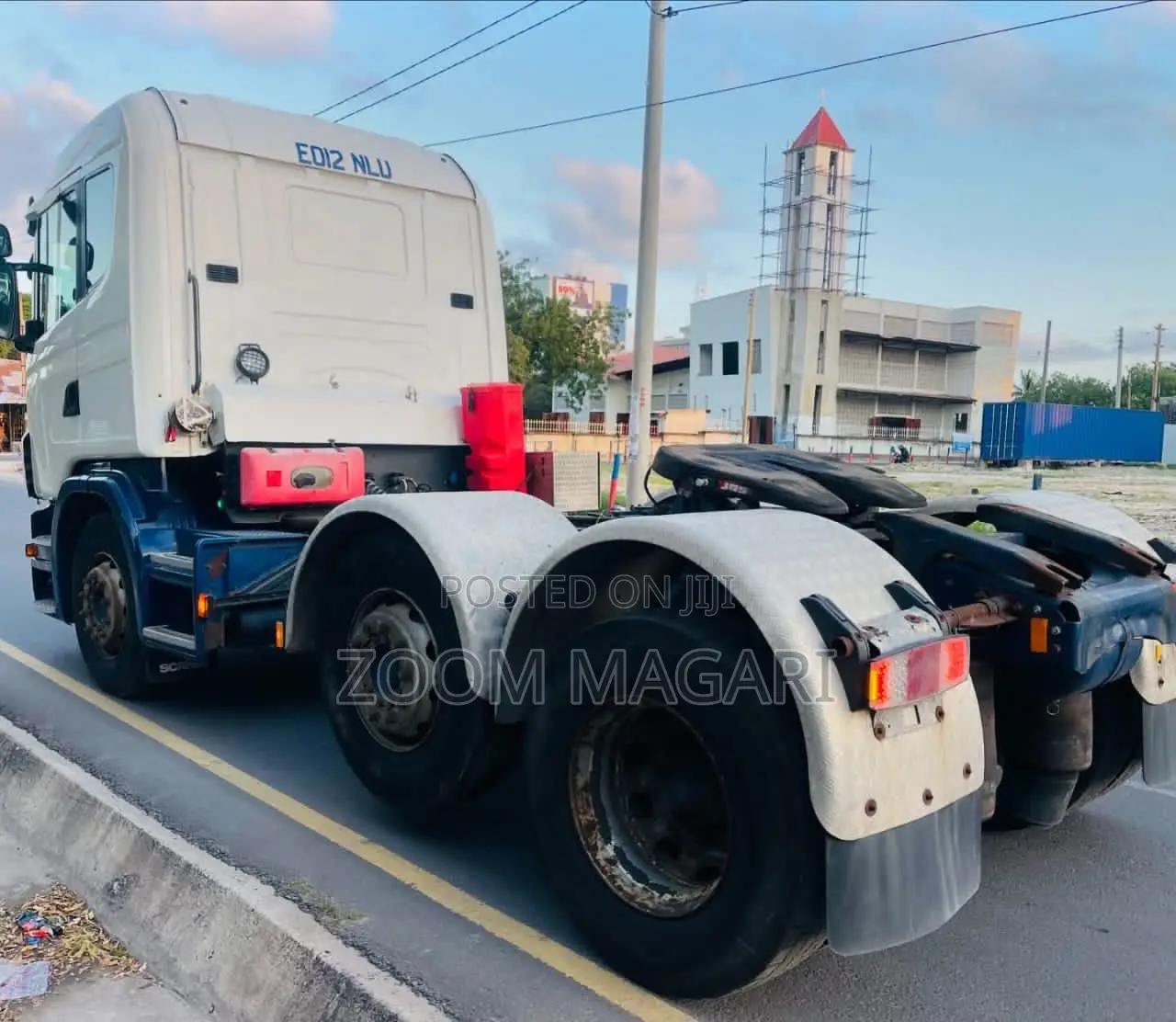 Scania R420