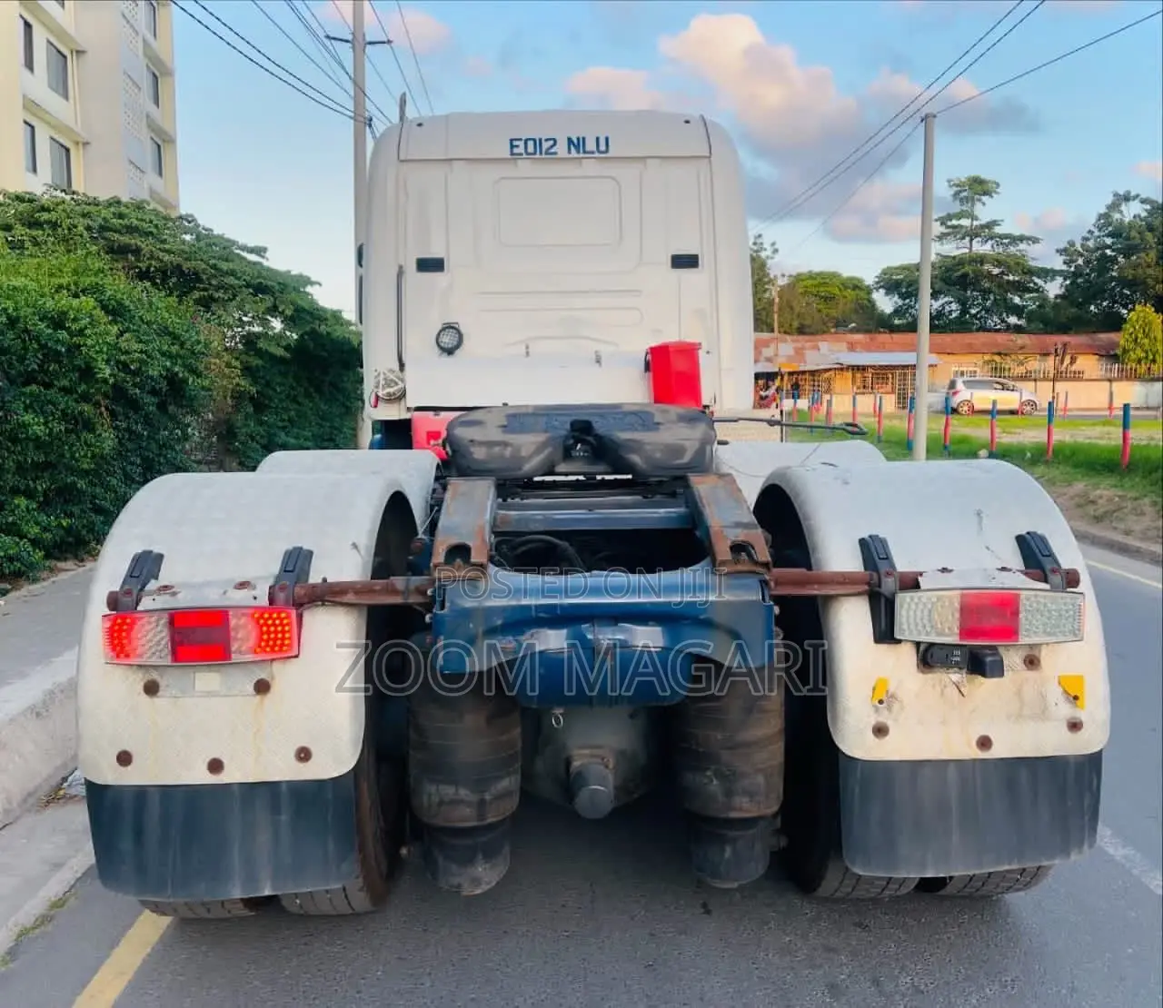 Scania R420