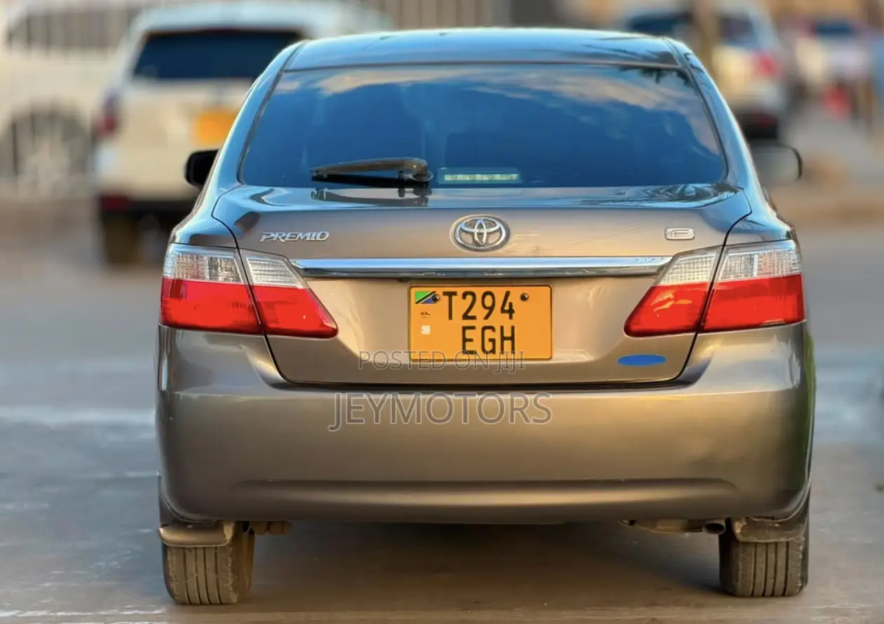 Toyota Premio 2009 Gray