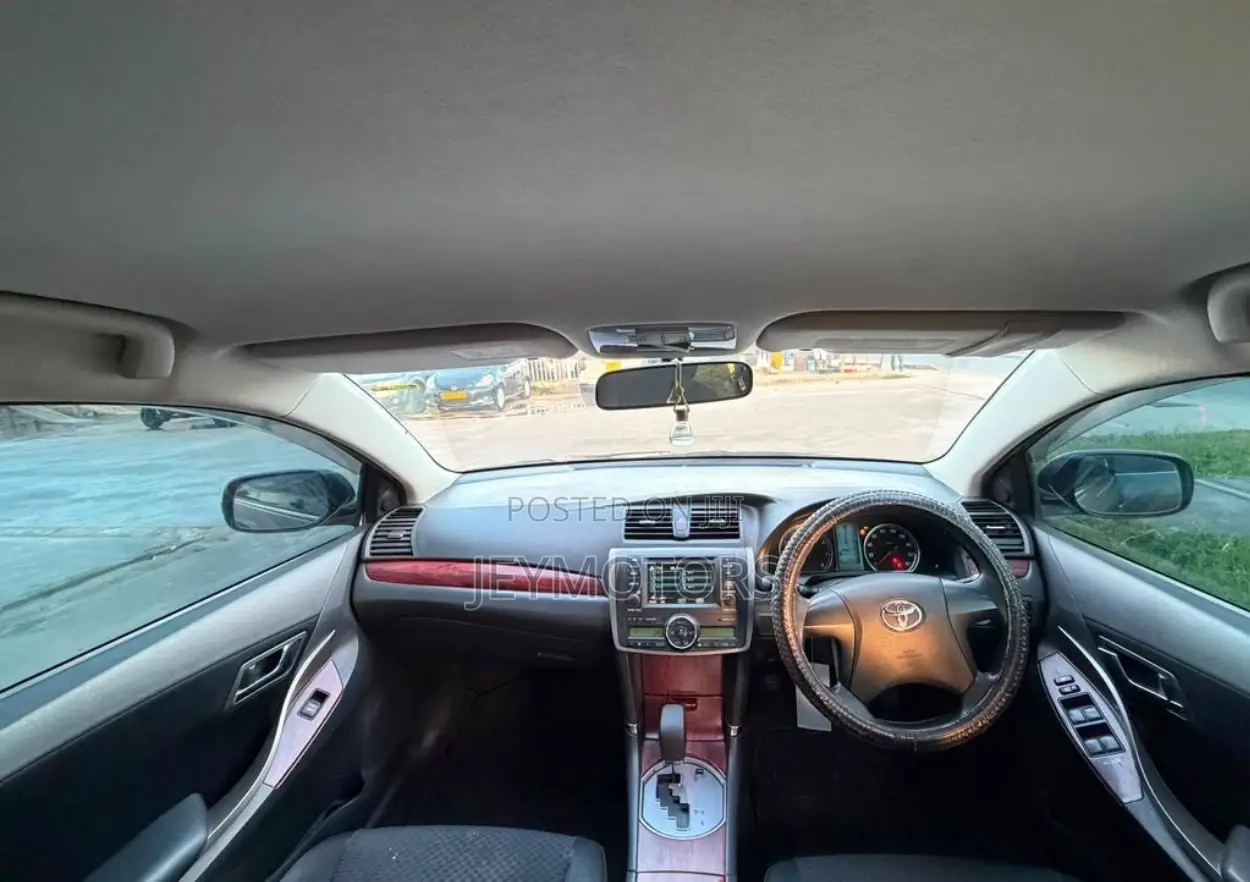Toyota Premio 2009 Gray