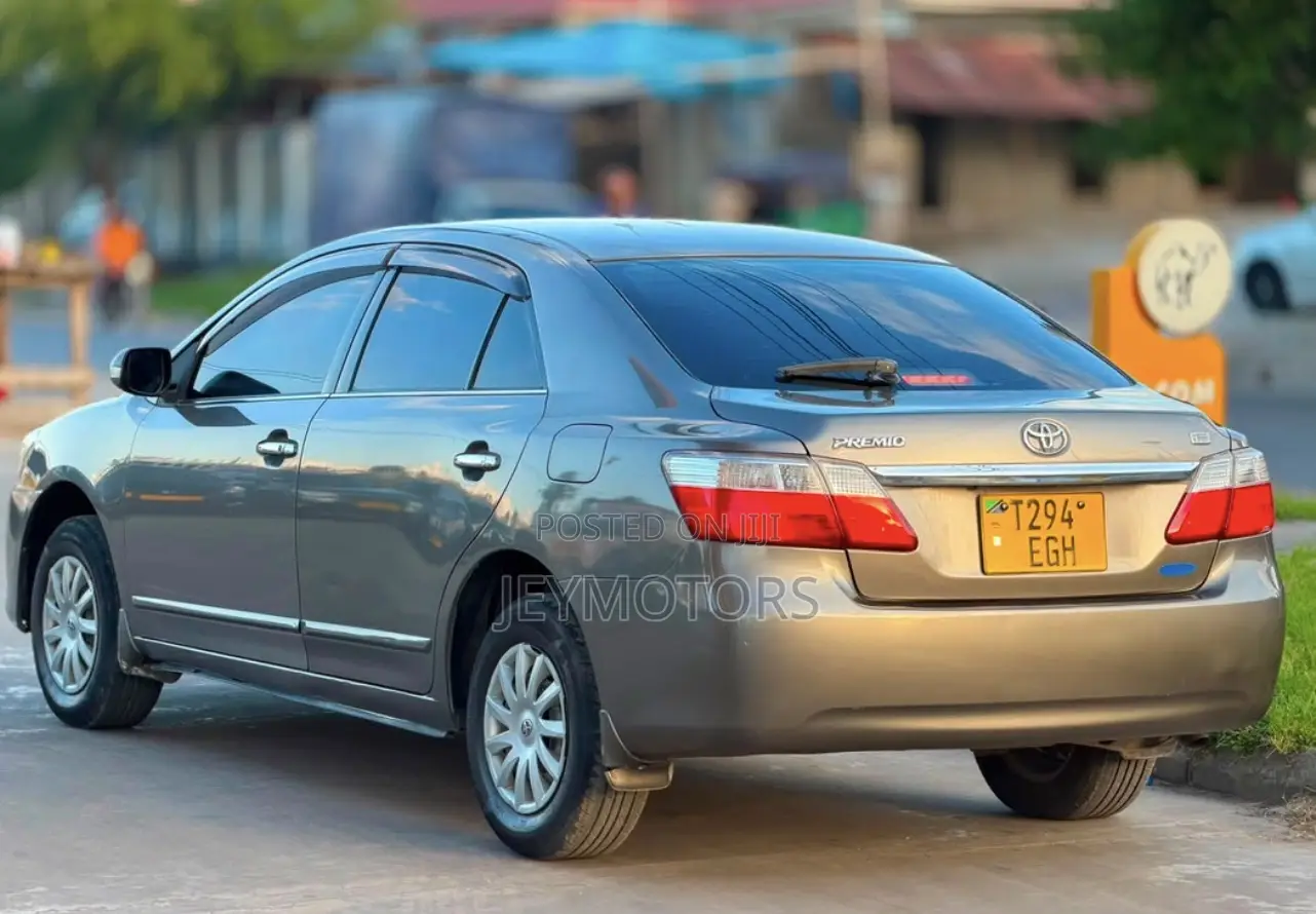Toyota Premio 2009 Gray