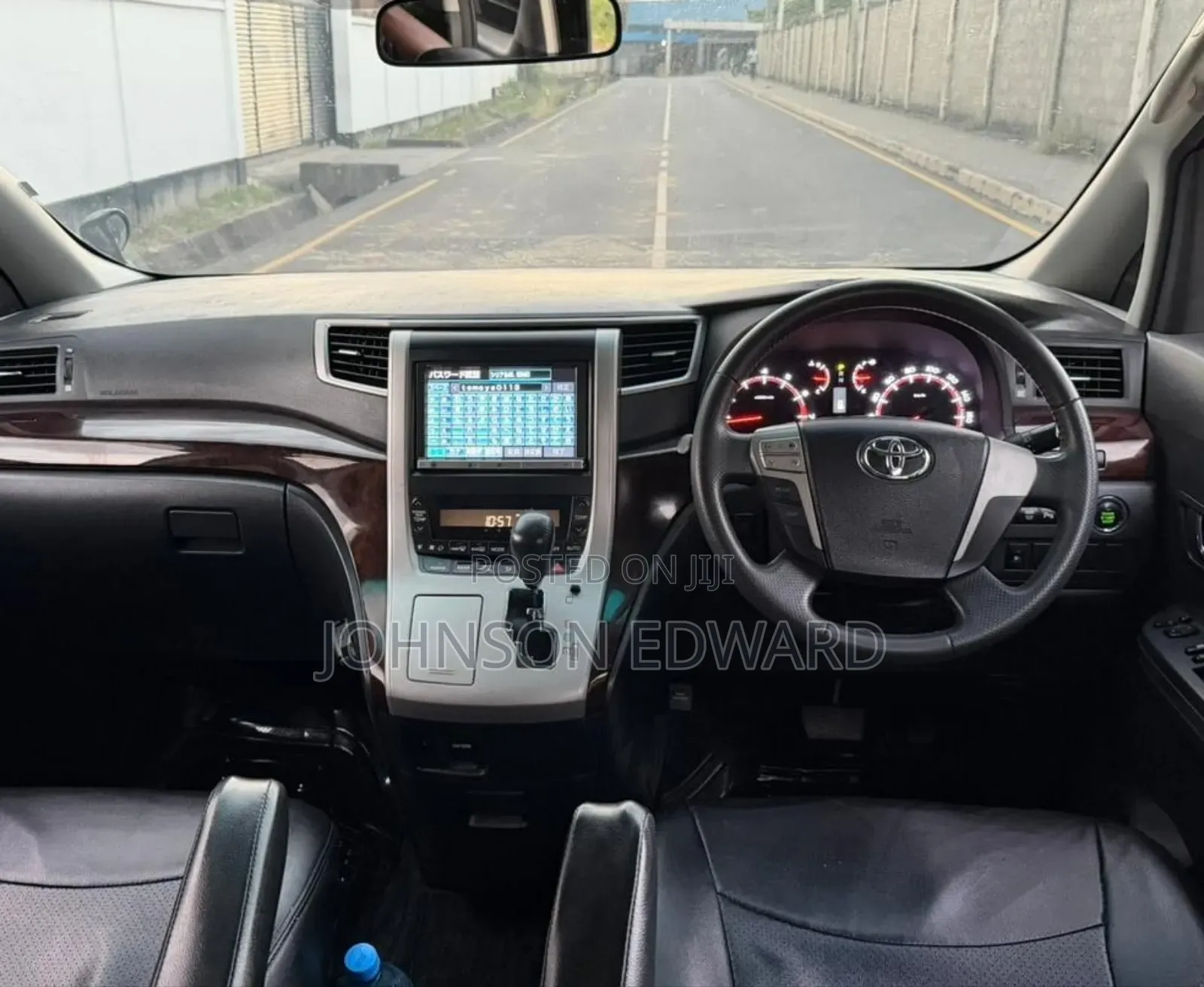 Toyota Alphard 2009 Black