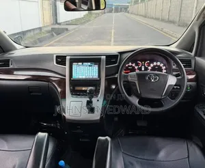 Toyota Alphard 2009 Black