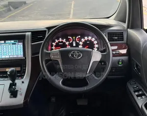 Toyota Alphard 2009 Black