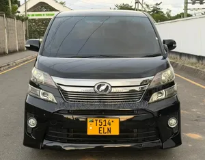 Toyota Alphard 2009 Black