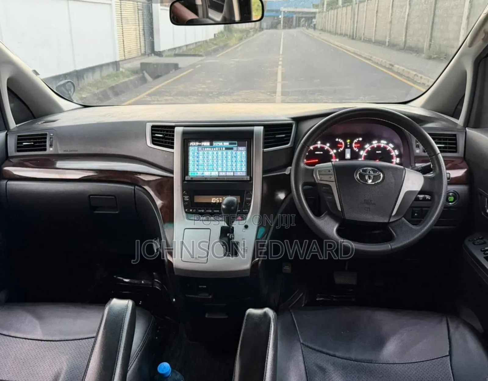 Toyota Alphard 2009 Black