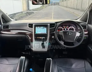 Toyota Alphard 2009 Black