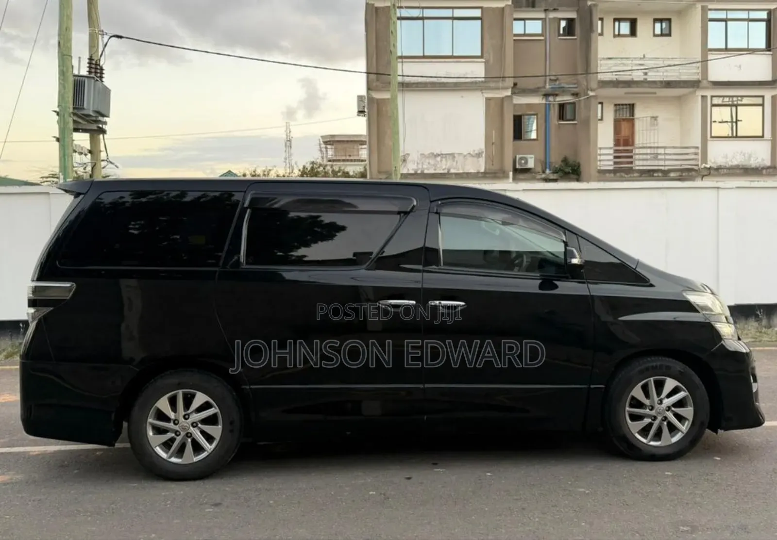 Toyota Alphard 2009 Black