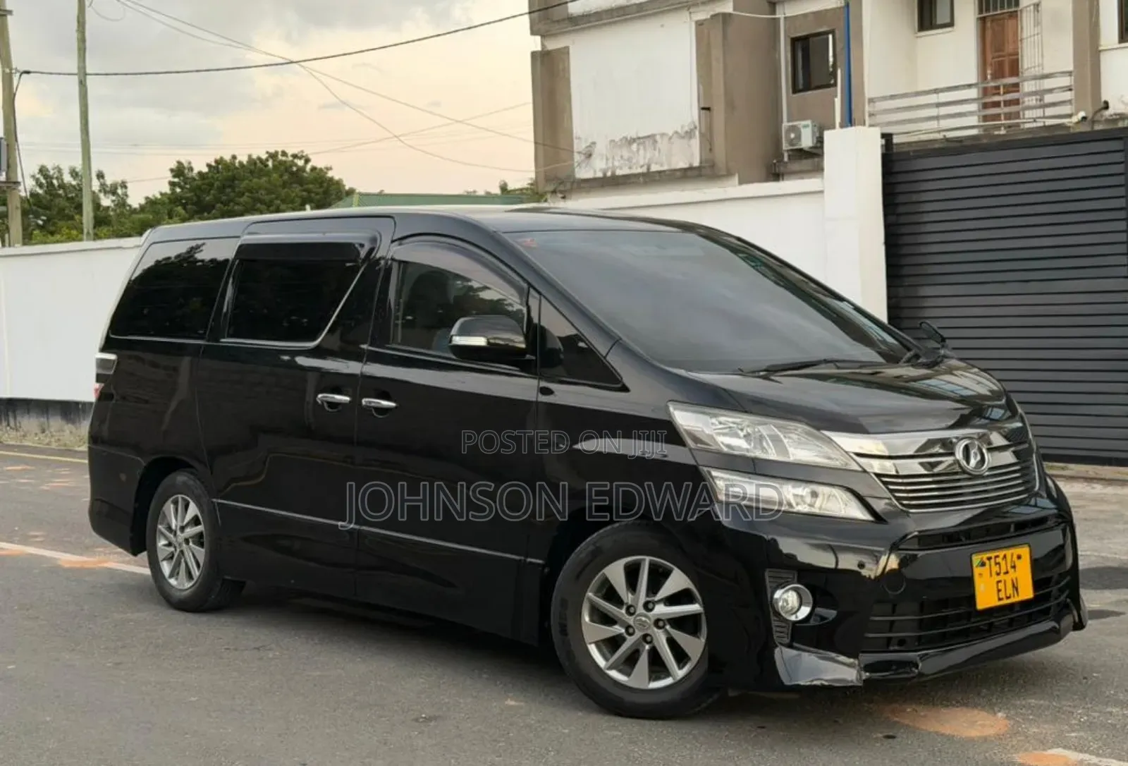 Toyota Alphard 2009 Black
