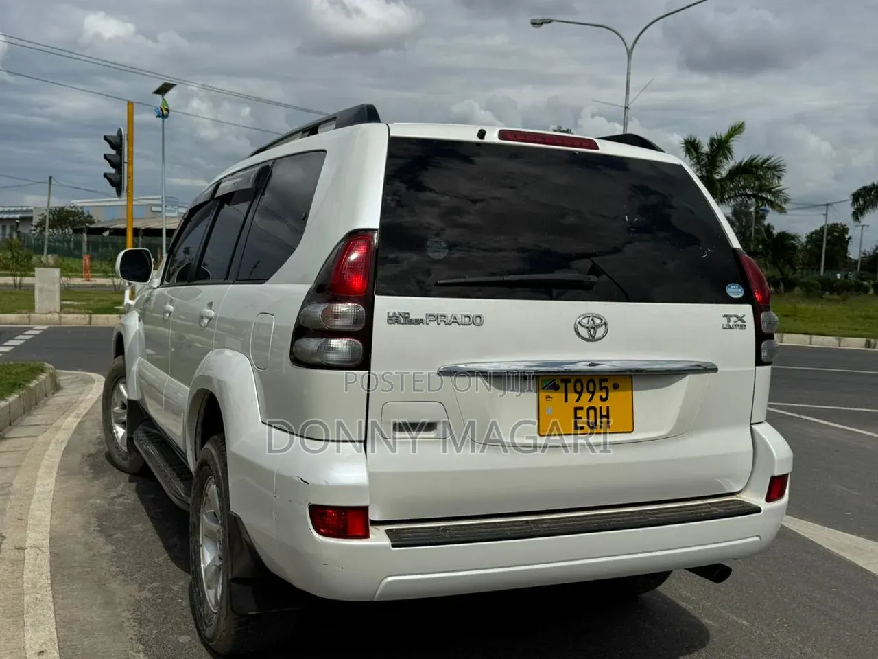 Toyota Land Cruiser Prado 2007 White
