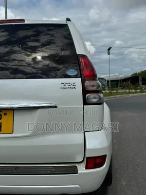 Toyota Land Cruiser Prado 2007 White