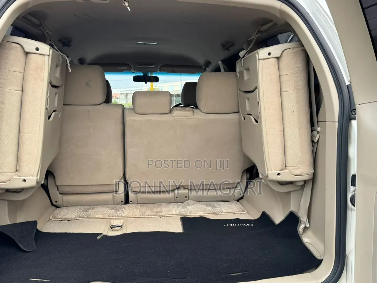Toyota Land Cruiser Prado 2007 White