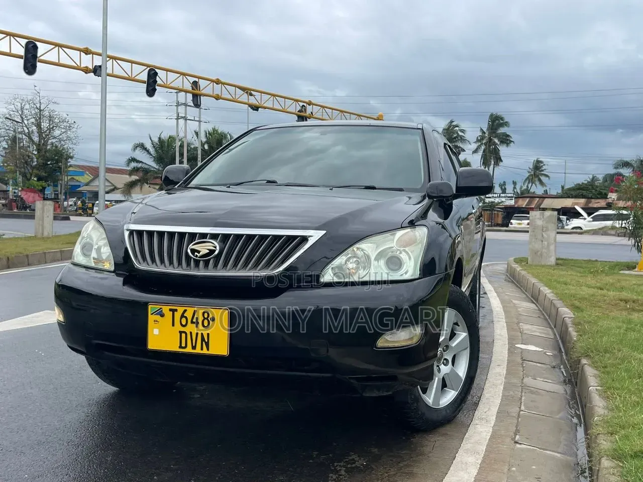 Toyota Harrier 2007 Black
