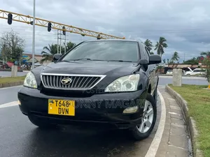 Toyota Harrier 2007 Black