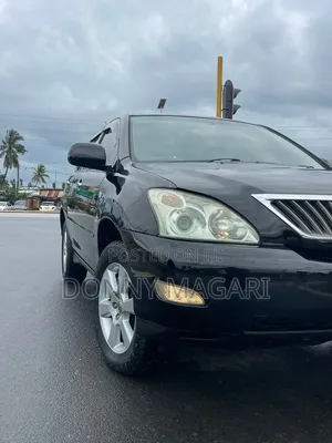 Toyota Harrier 2007 Black