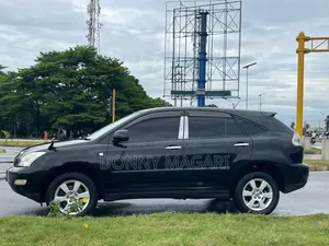 Toyota Harrier 2007 Black
