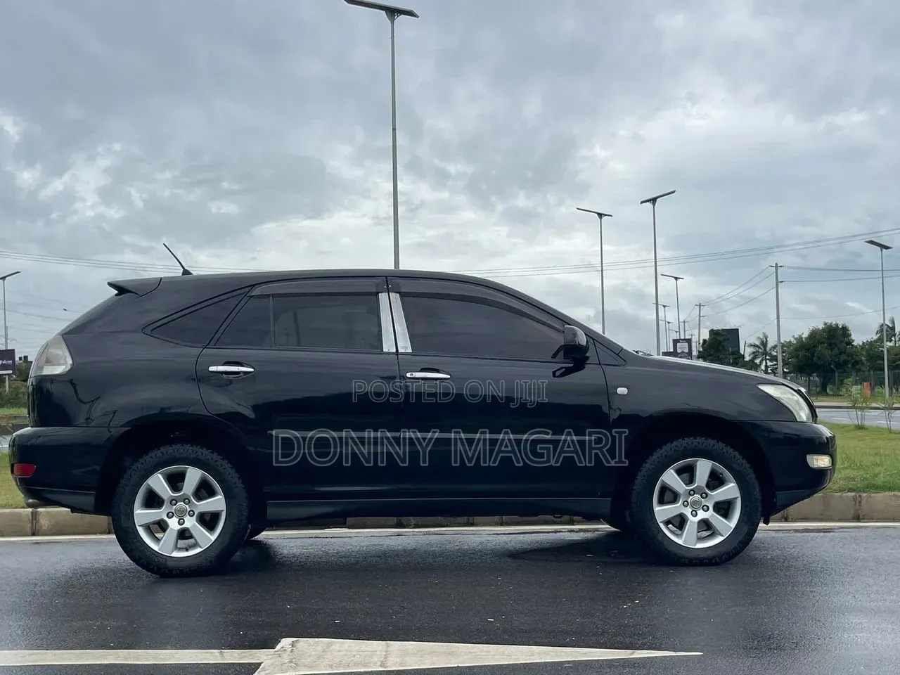 Toyota Harrier 2007 Black