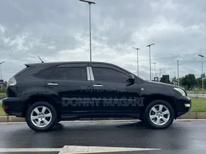 Toyota Harrier 2007 Black