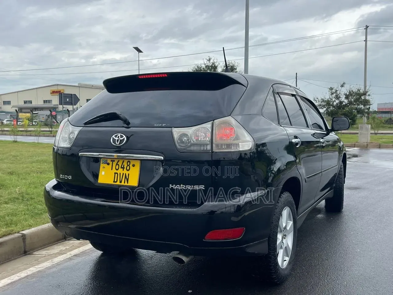 Toyota Harrier 2007 Black