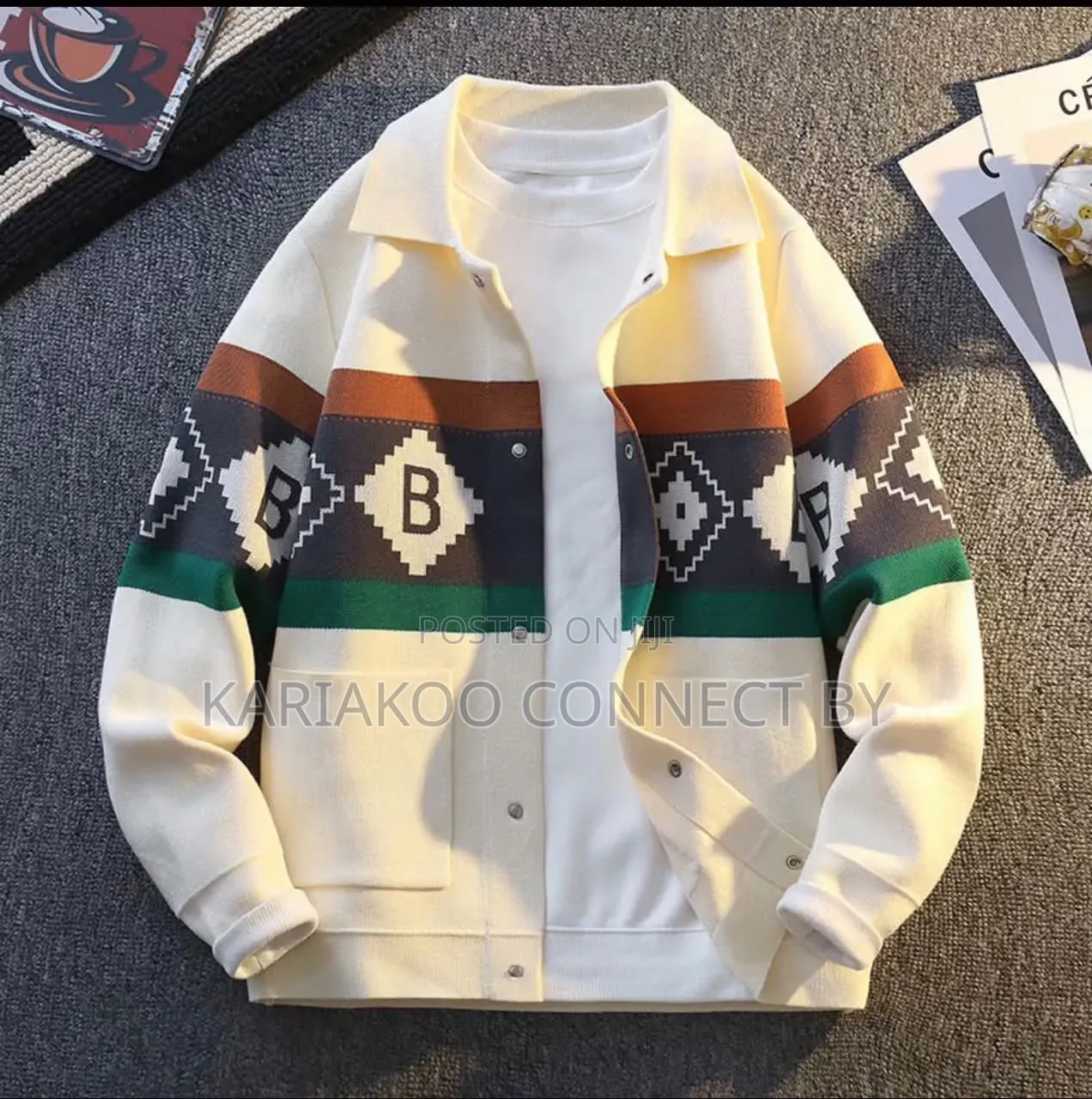 Korean Style Smart Casual Sweaters