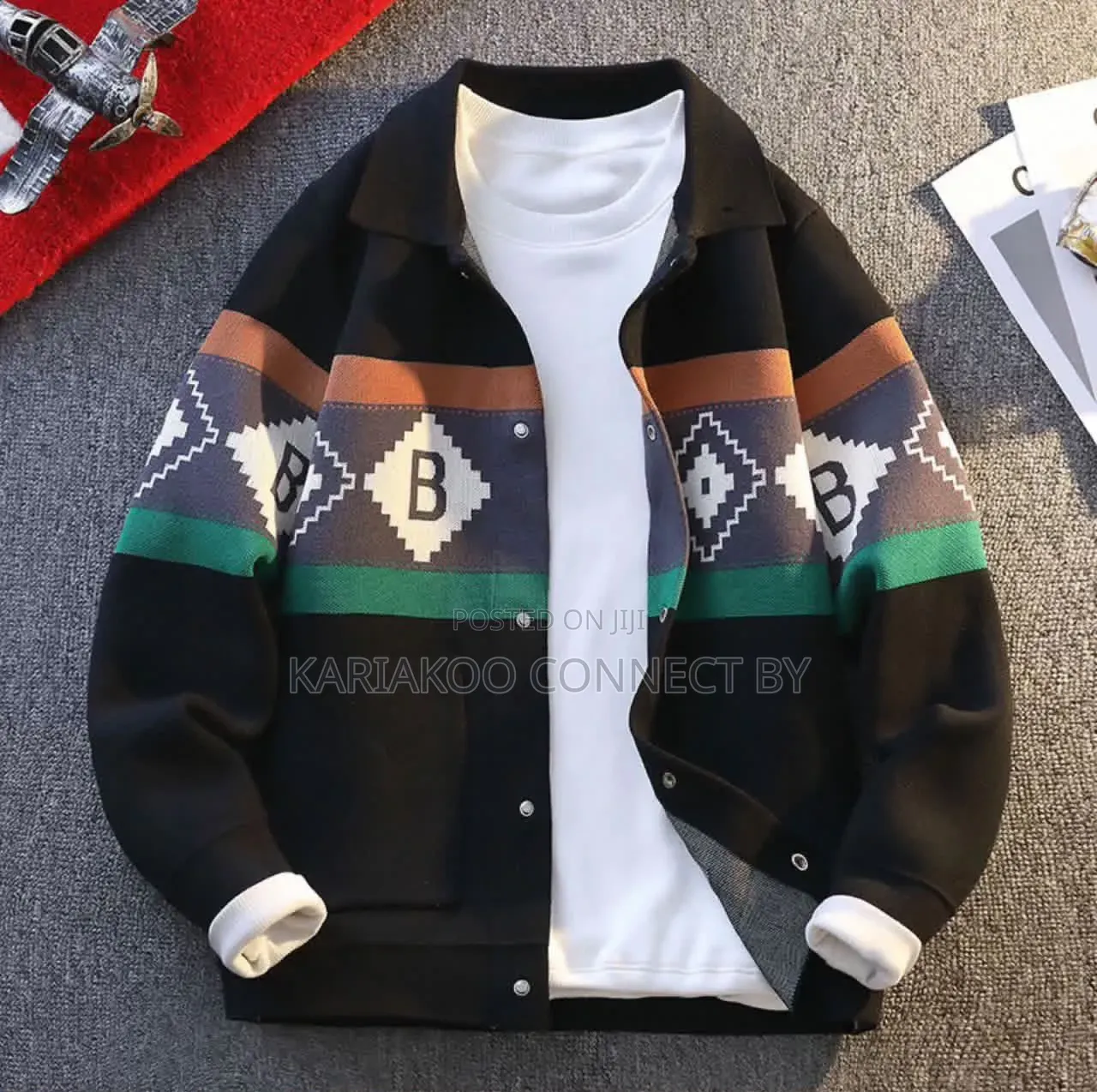 Korean Style Smart Casual Sweaters