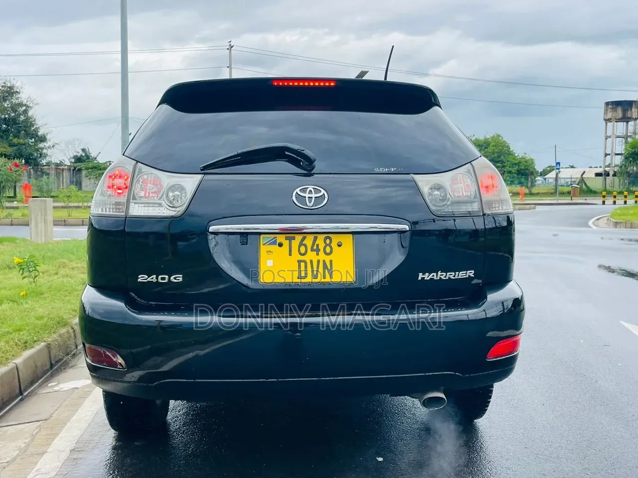 Toyota Harrier 2007 Black