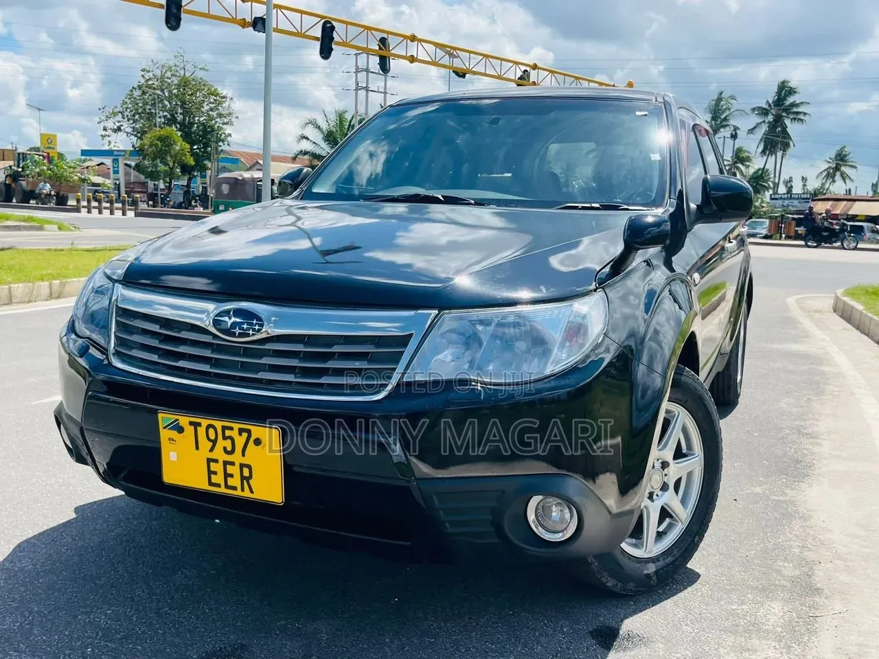 Subaru Forester 2009 Black